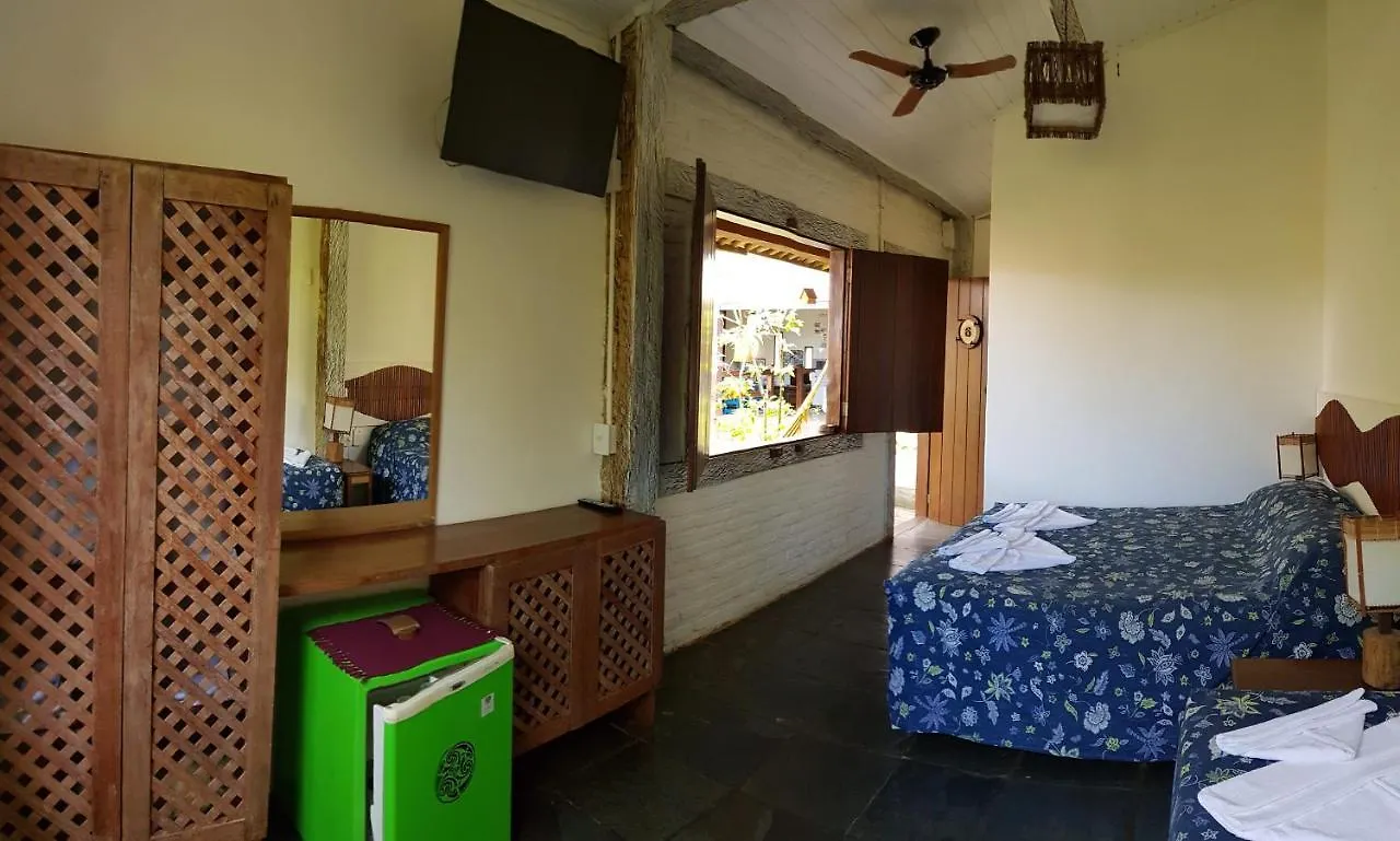 Pousada Bucaneiros Porto Seguro Värdshus